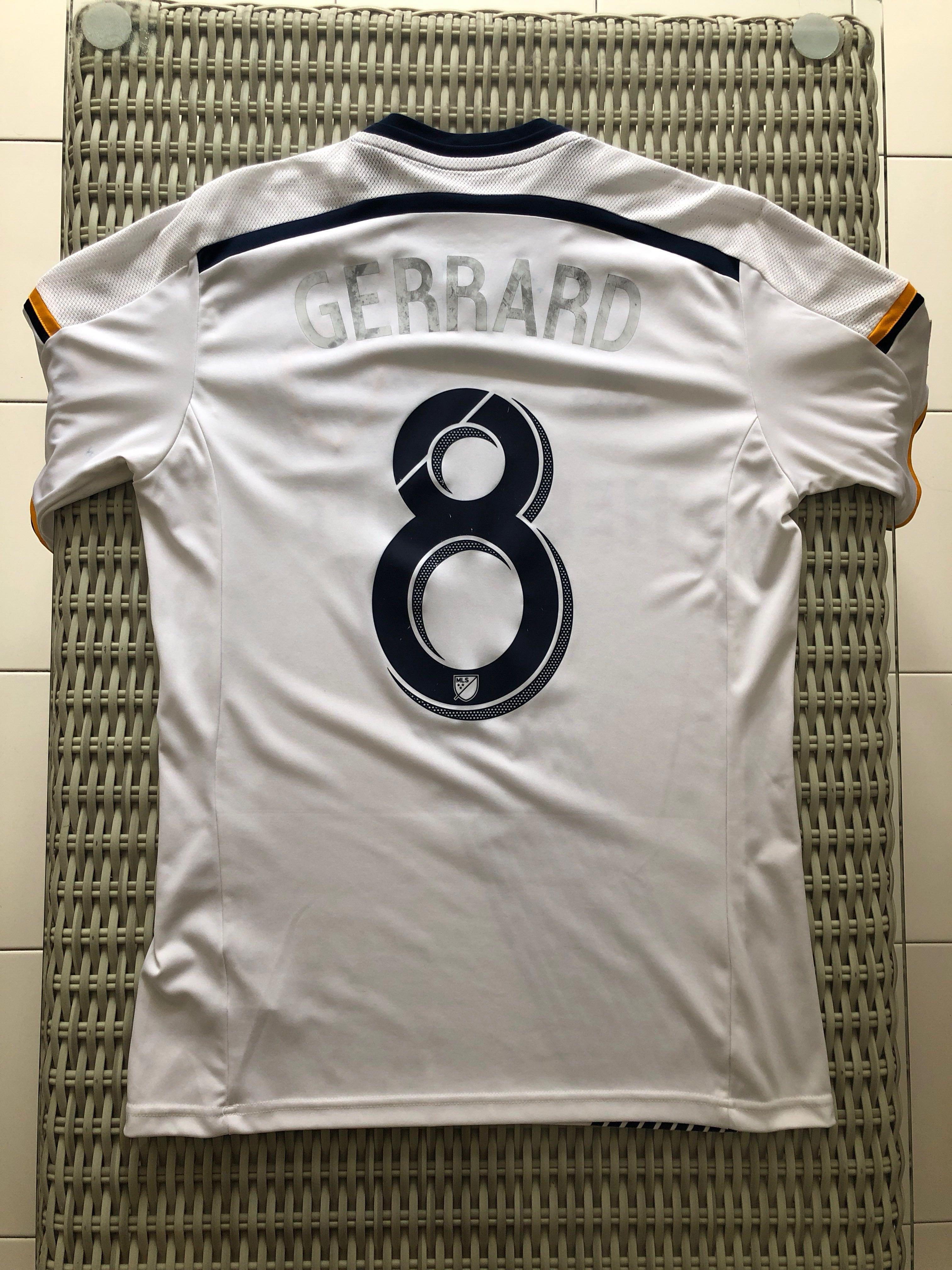 LA Galaxy 2021 adidas Away Jersey - FOOTBALL FASHION