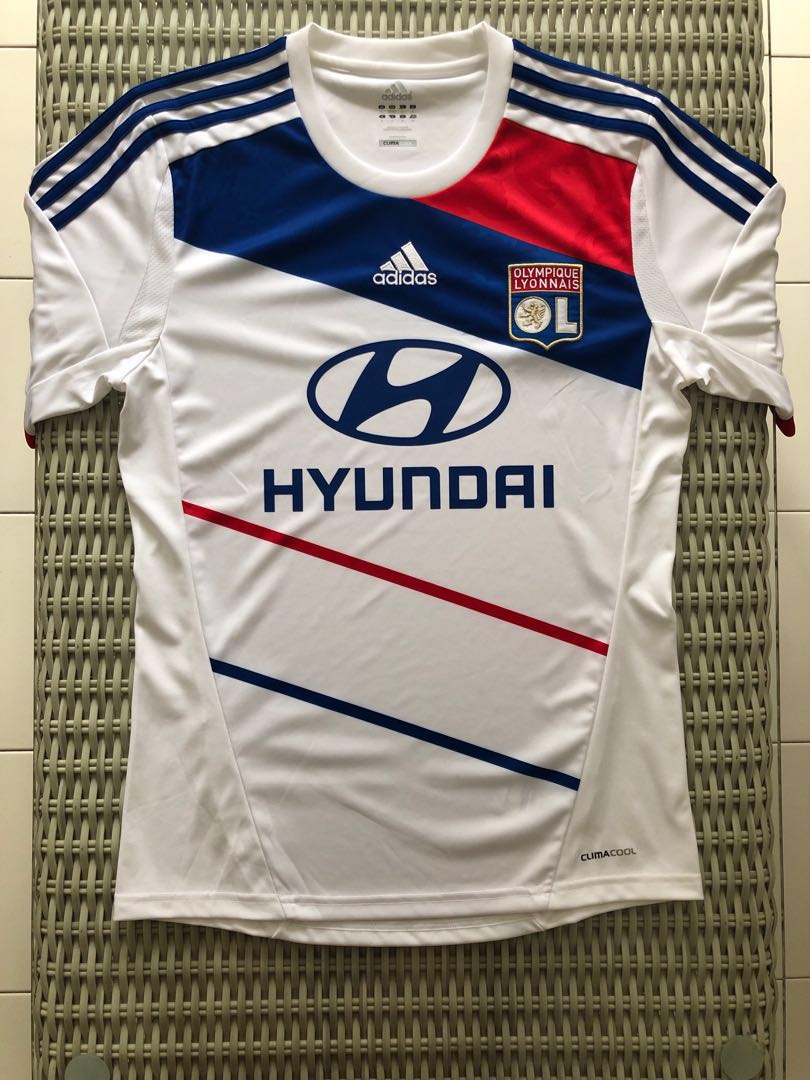 adidas lyon jersey