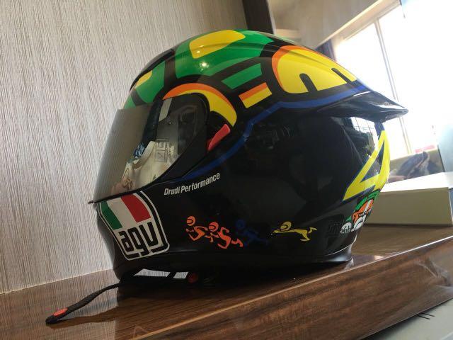 Agv k3 sv gold visor shop
