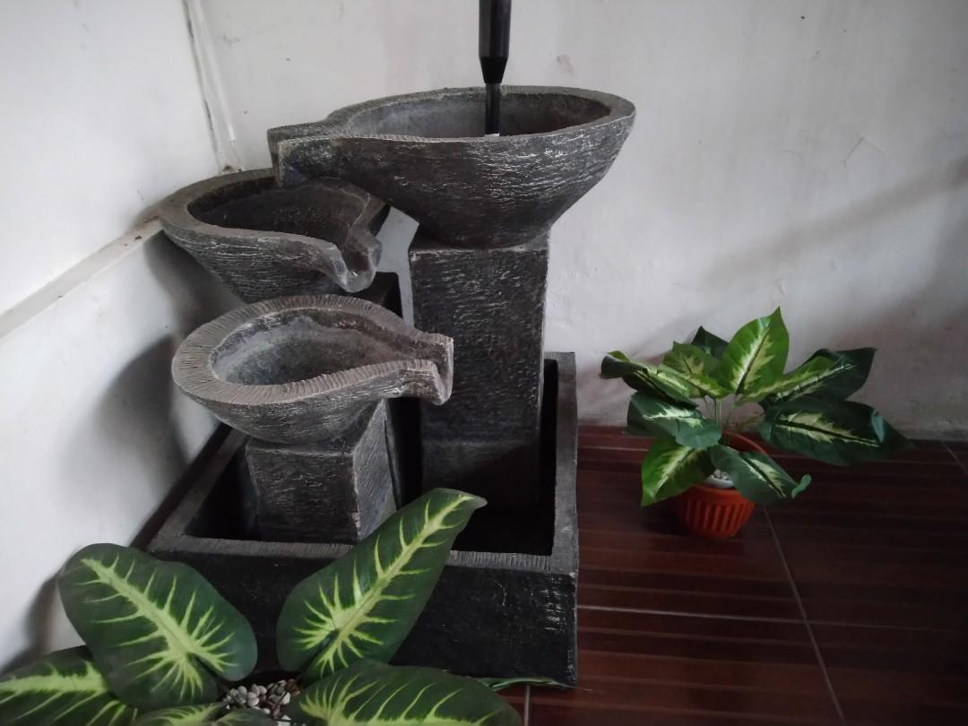Air Mancur Taman Atau Teras Rumah Perkebunan Di Carousell
