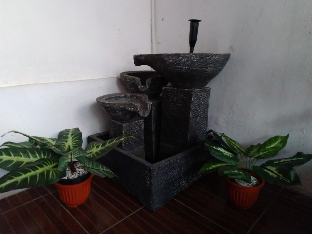 Air Mancur Taman Atau Teras Rumah Perkebunan Di Carousell