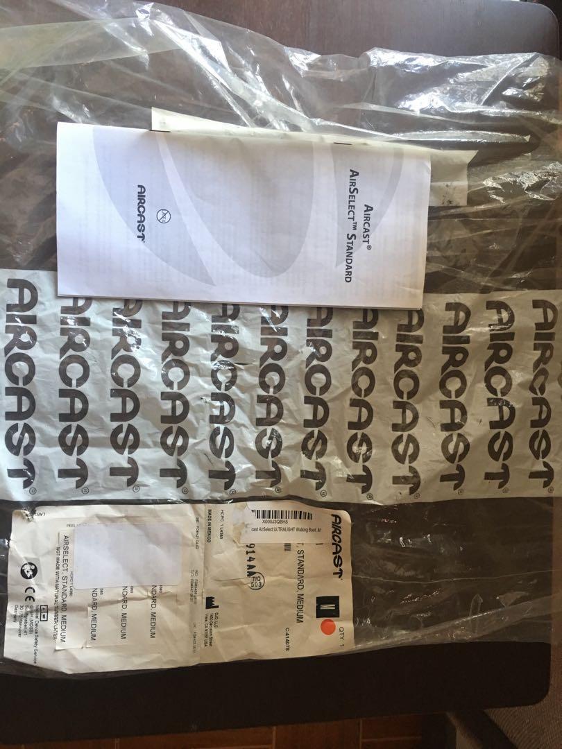 Aircast AirSelect Standard, Men's Fashion, Footwear, Boots on Carousell