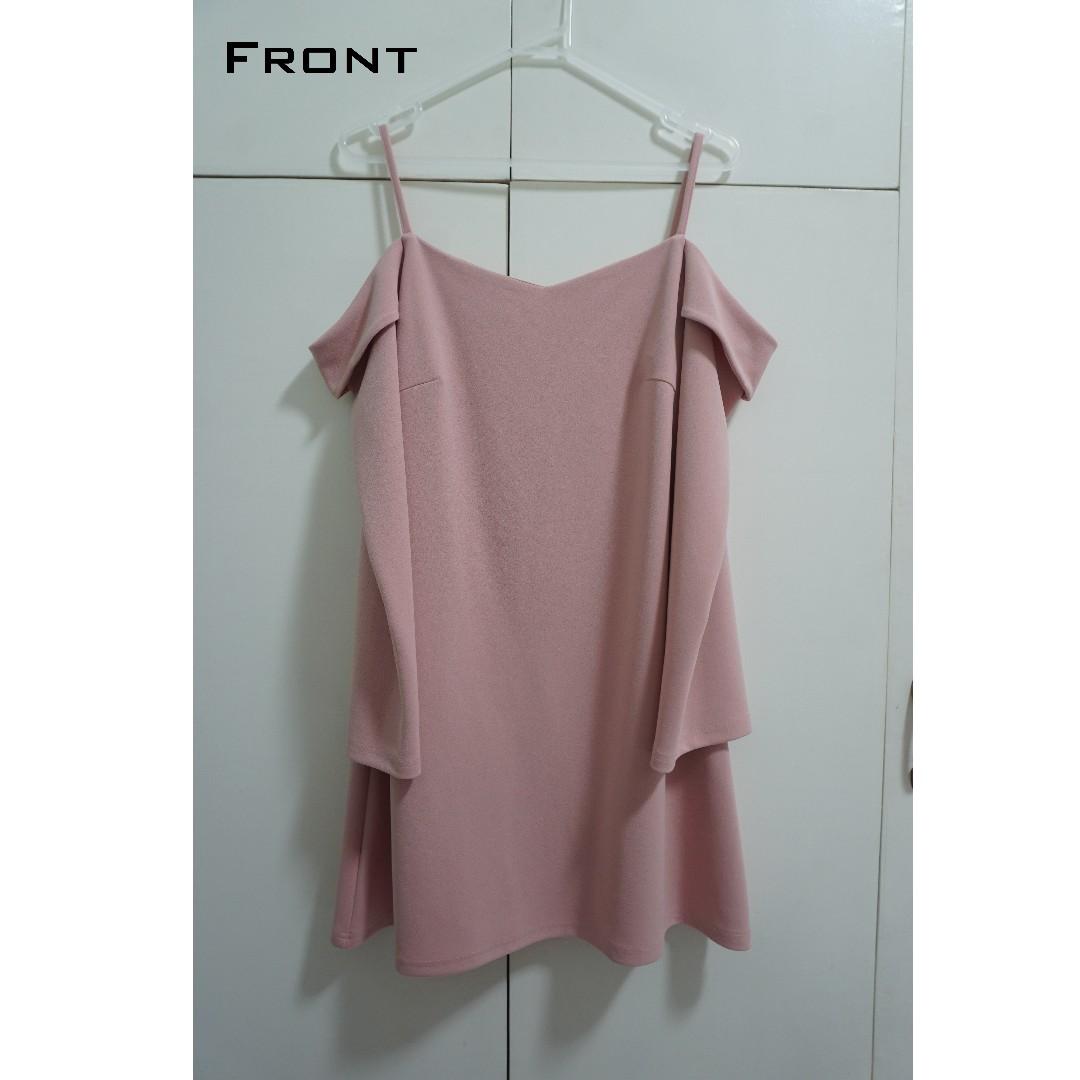Apartment 8 Clothing Blush Pink Off Shoulder Dress Women S