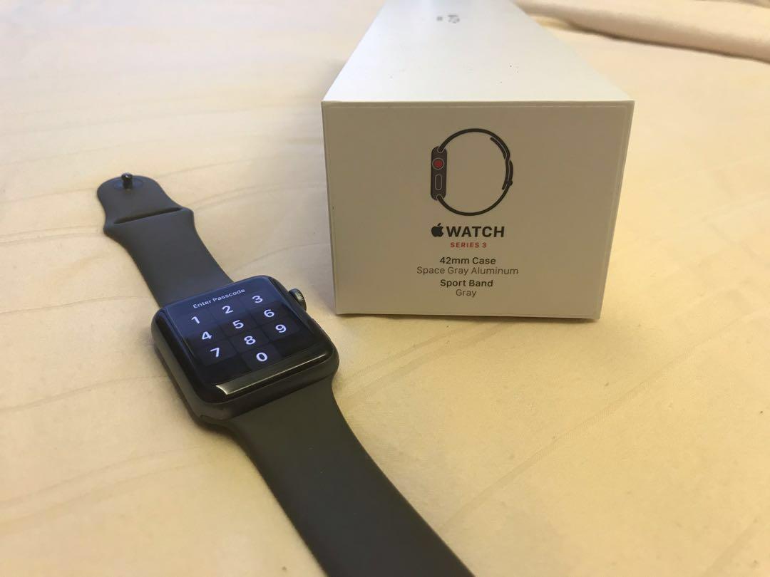 Apple iWatch series 3 GPS Cellular Mobile Phones Gadgets Tablets iPad on Carousell