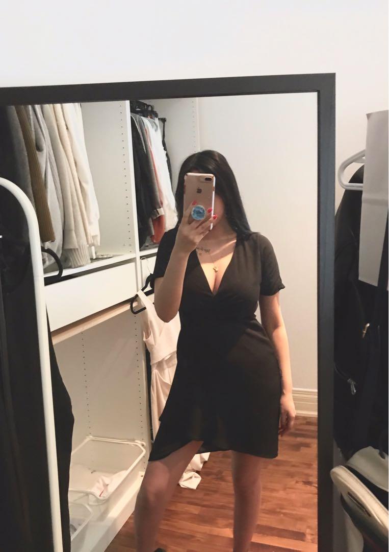 Aritzia wallace dress review hotsell