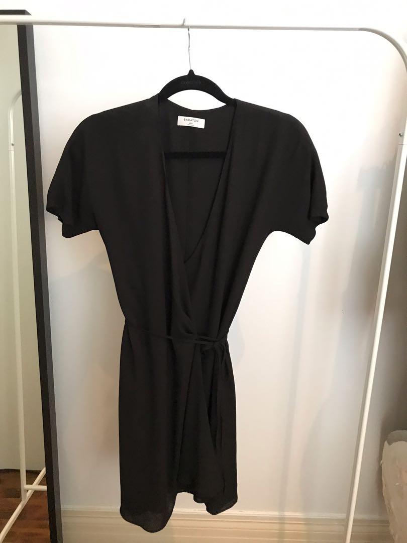 Babaton wallace deals dress review