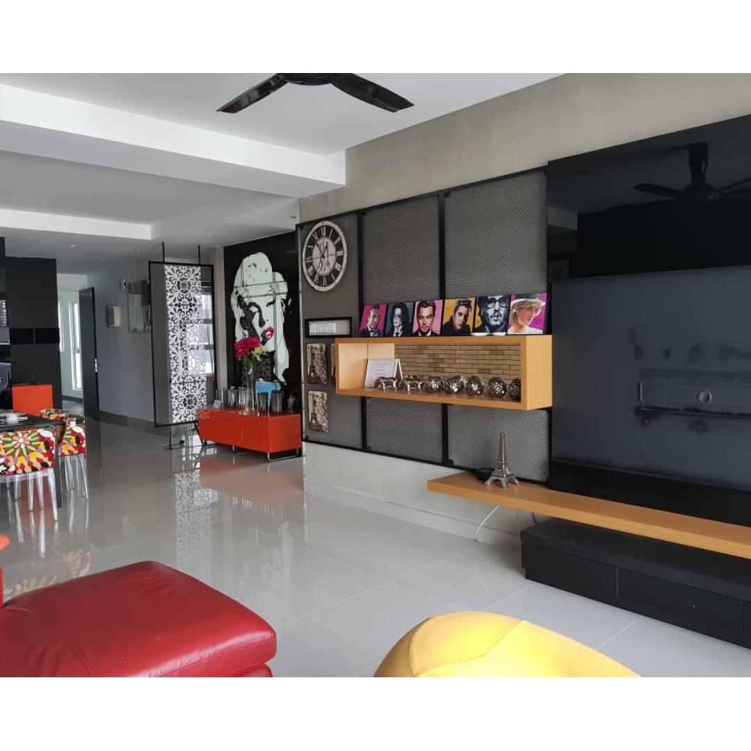 Arte Condominium Kuchai Lama Fully Renovated Fully Furnished