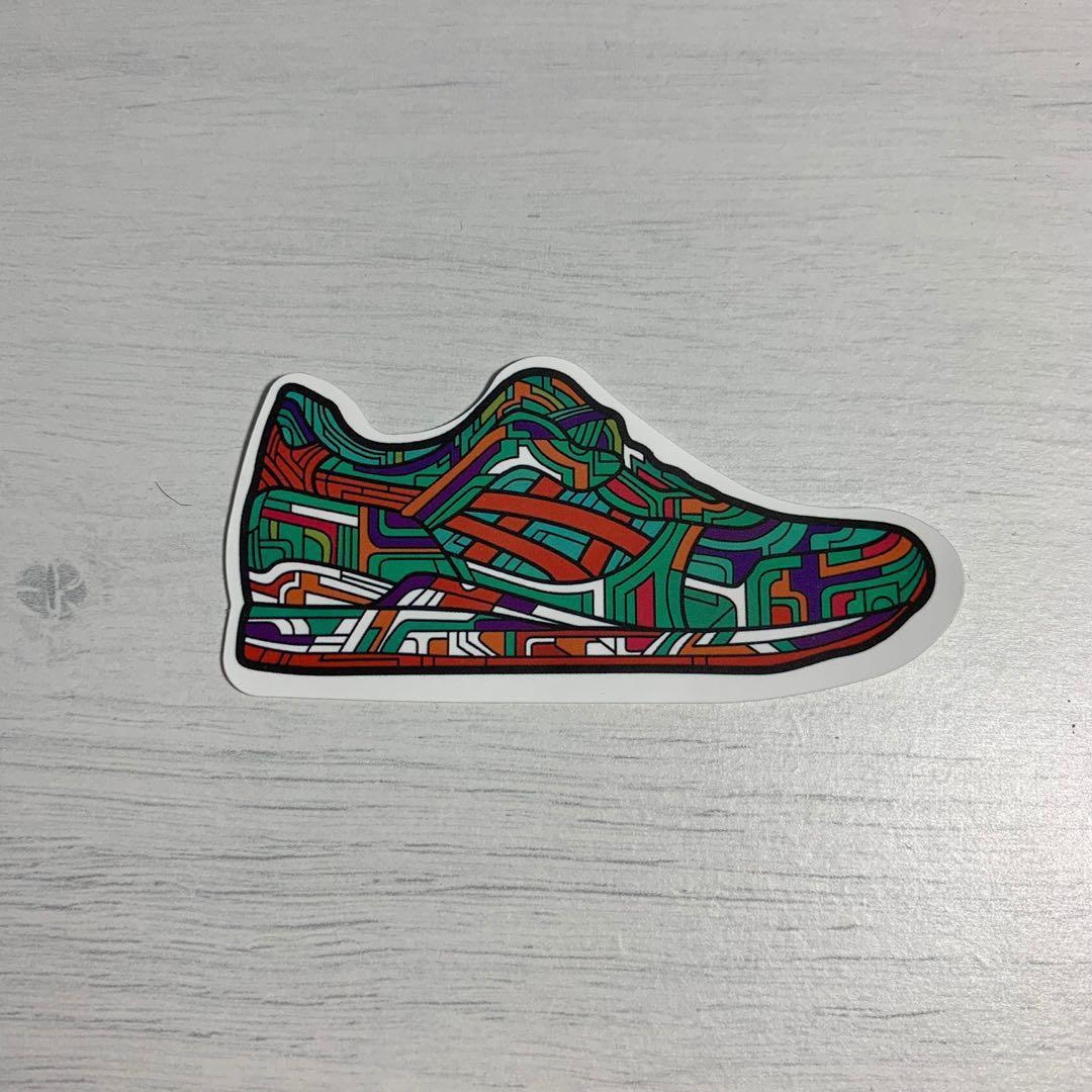asics waterproof sneakers