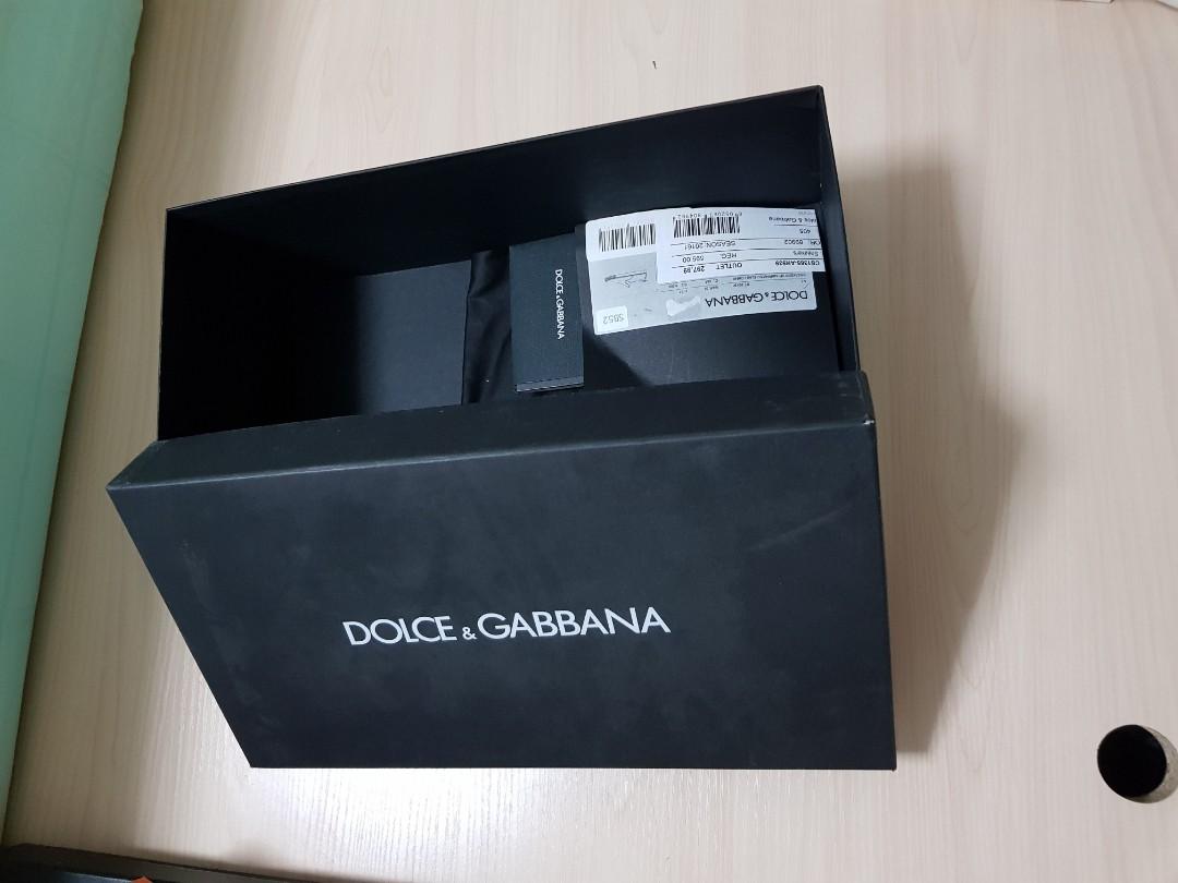 dolce & gabbana gift box