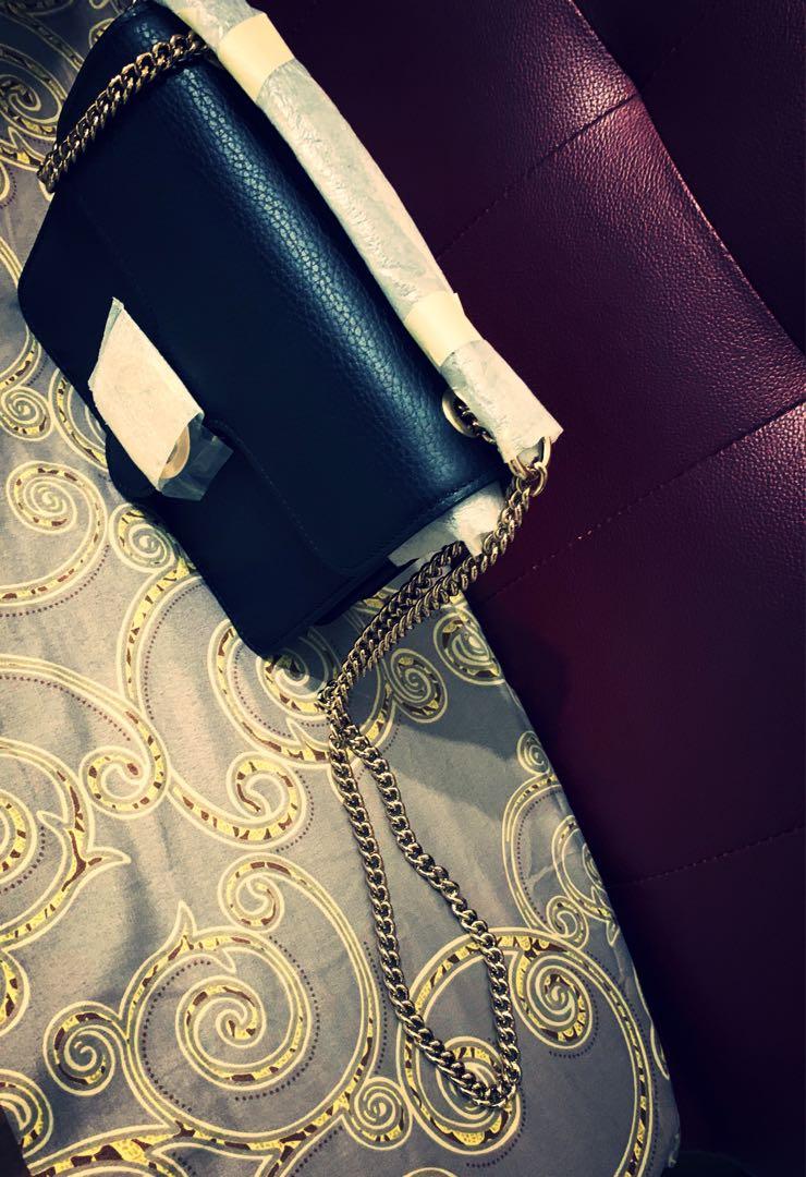 Authentic Gucci Dollar Calf Nero Women s Fashion Bags Wallets Purses Pouches on Carousell