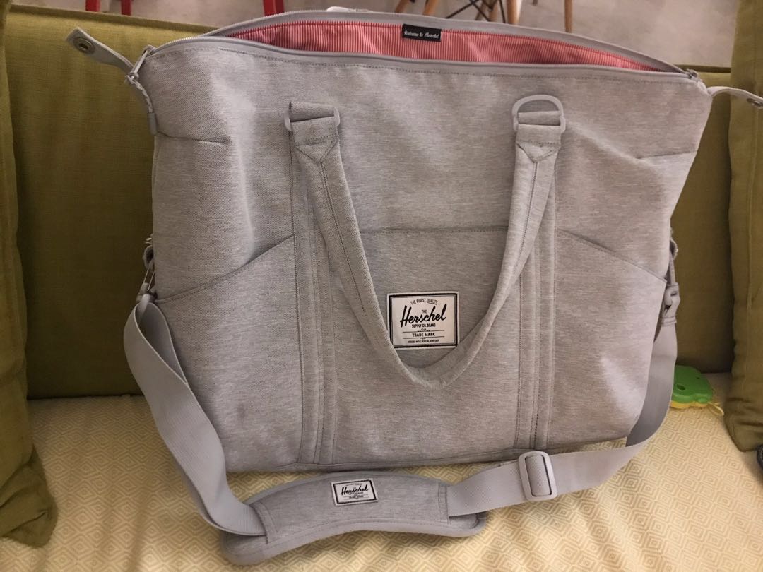 Authentic Herschel Diapers Bag, Babies & Kids, Going Out, Diaper Bags