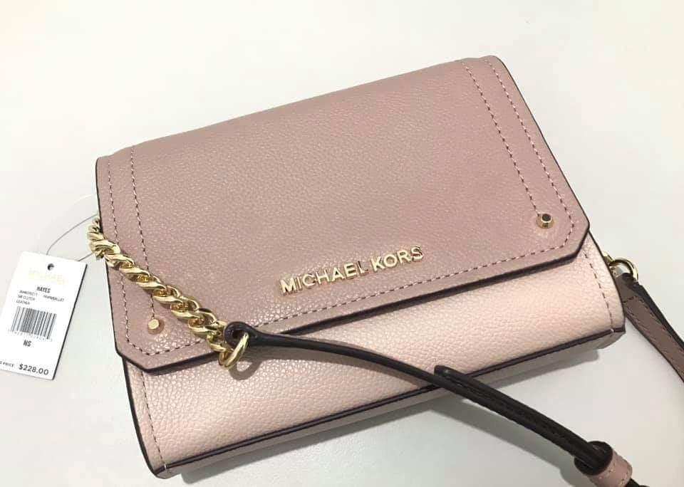 michael kors hayes small clutch