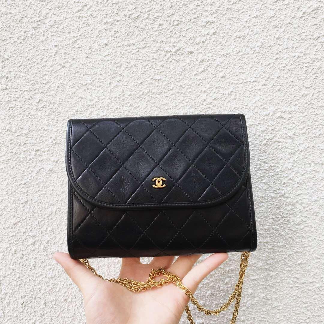 chanel crossbody wallet