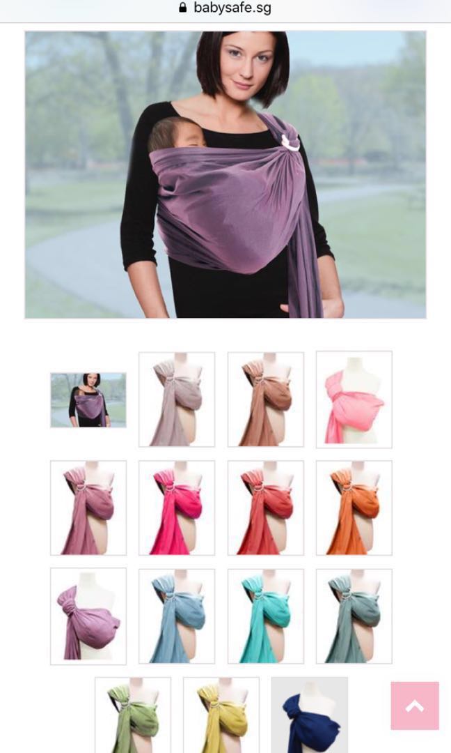 BabySafe Baby Sling Babies Kids Going Out Carriers Slings