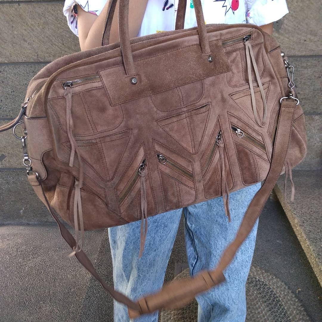 luxury overnight bag