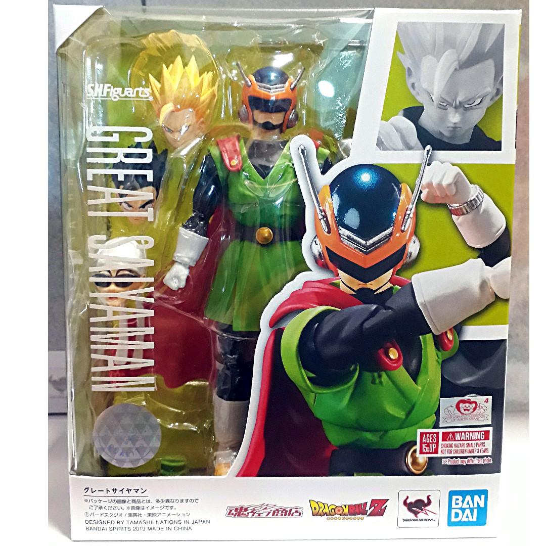 Bandai Tamashii Exclusive S H Figuarts Shf Dragon Ball Z