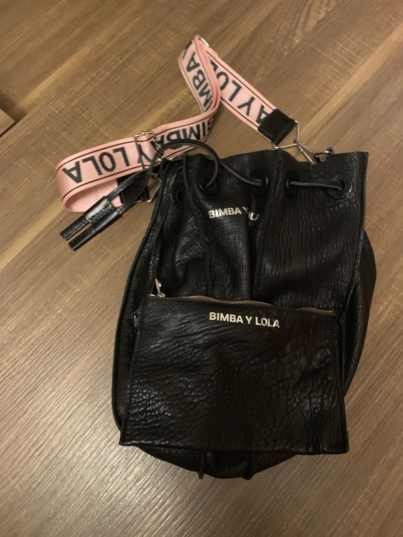 Bimba Y Lola sling bag, Women's Fashion, Bags & Wallets, Cross-body ...