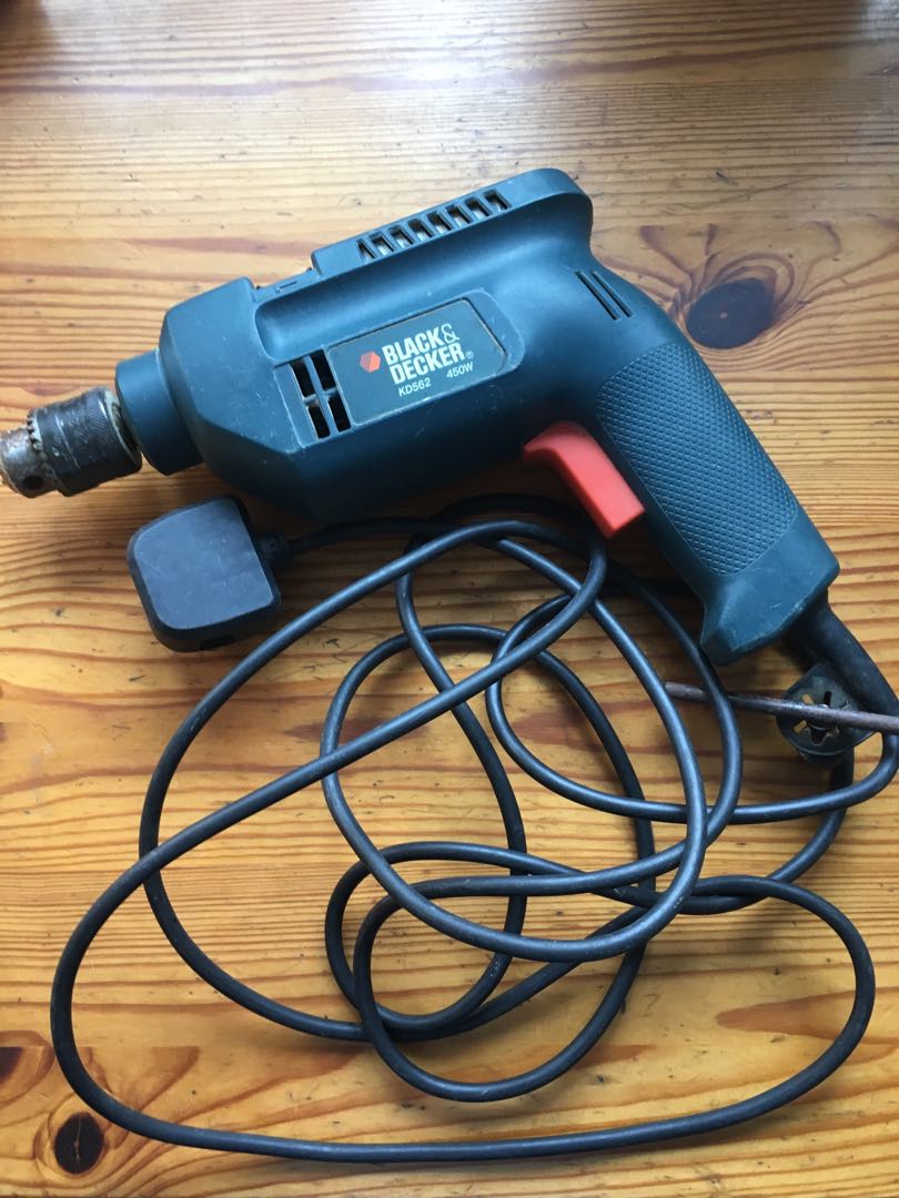 Black and decker drill KD562 450w 