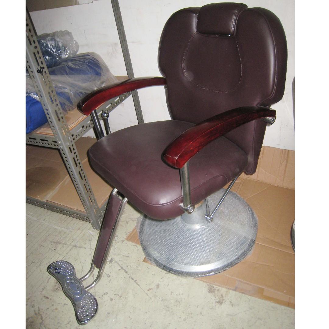 BN Salon Chair BROWN Threading (Multiple) Chair QTY 1 ONLY CMC04