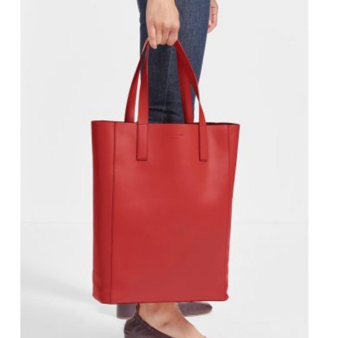 everlane magazine tote