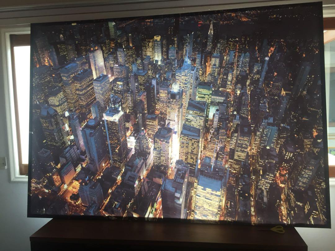 Large Ikea Amsterdam Canvas In Ng13 Bingham For 10 00 For Sale Shpock