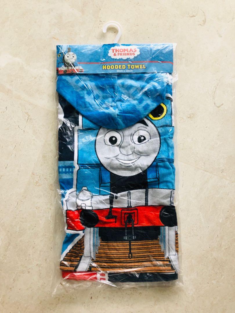 Thomas the train hooded hot sale towel