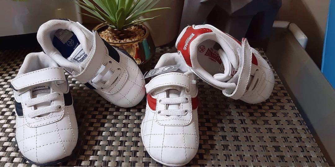 lonsdale baby shoes