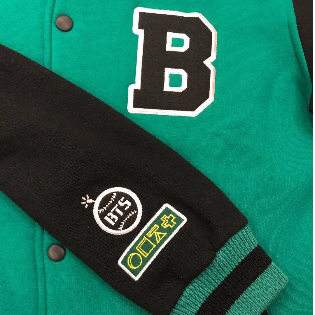 BTS 3RD MUSTER OFFICIAL ARMY.ZIP+ BASEBALL JUMPER NEW NEVER WORN