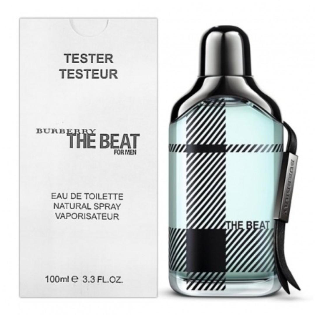 Burberry The Beat EDT for Men 100ml Tester Beauty Personal Care Fragrance Deodorants on Carousell