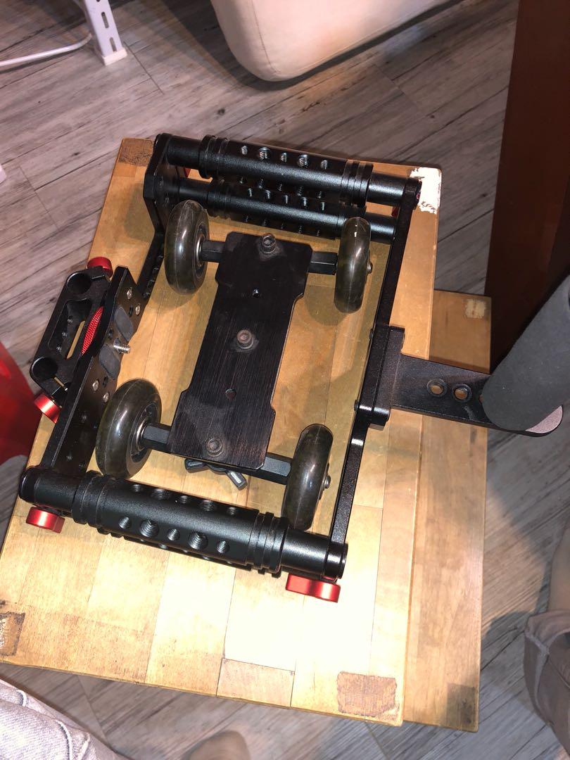 Camera cage and pico micro dolly, Photography, Photography Accessories