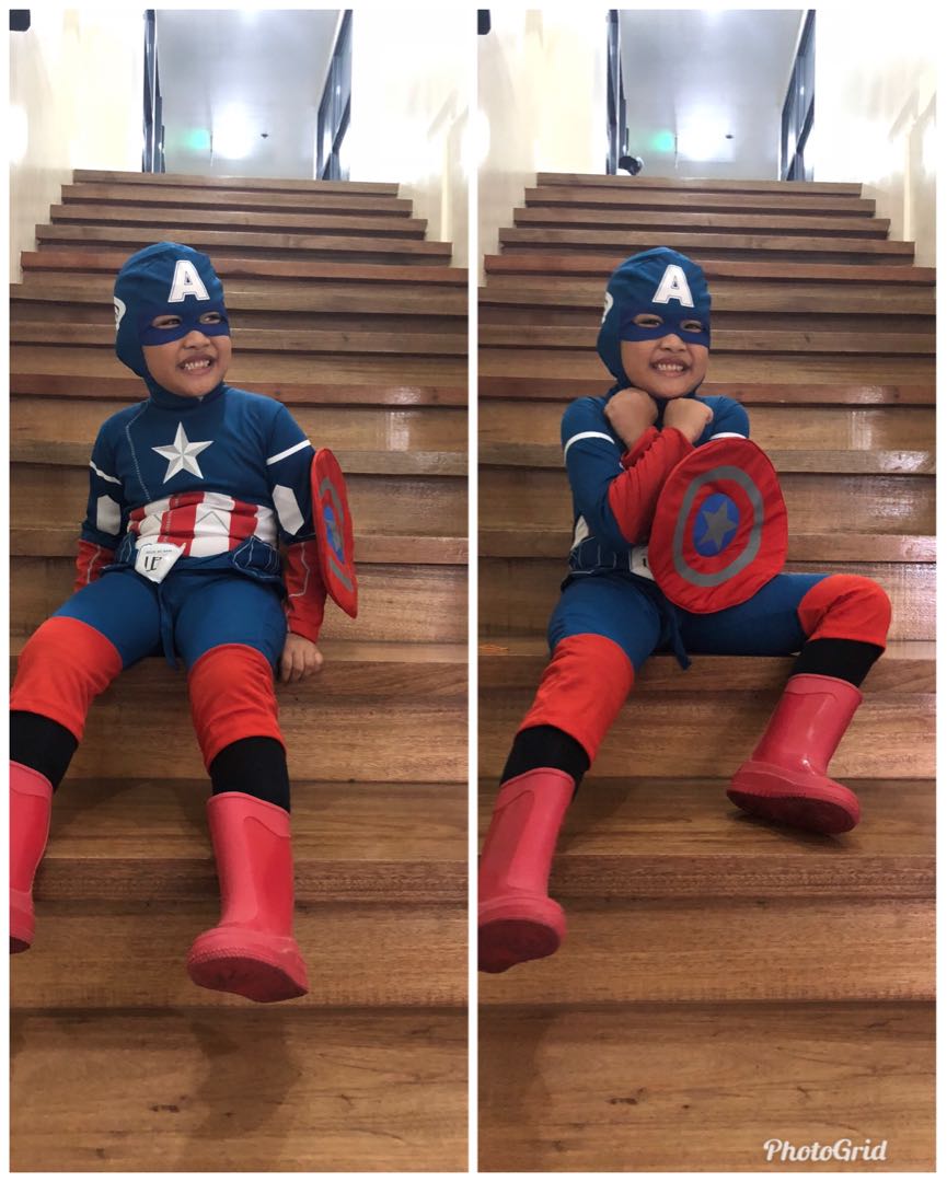 Captain america boots for kids sale