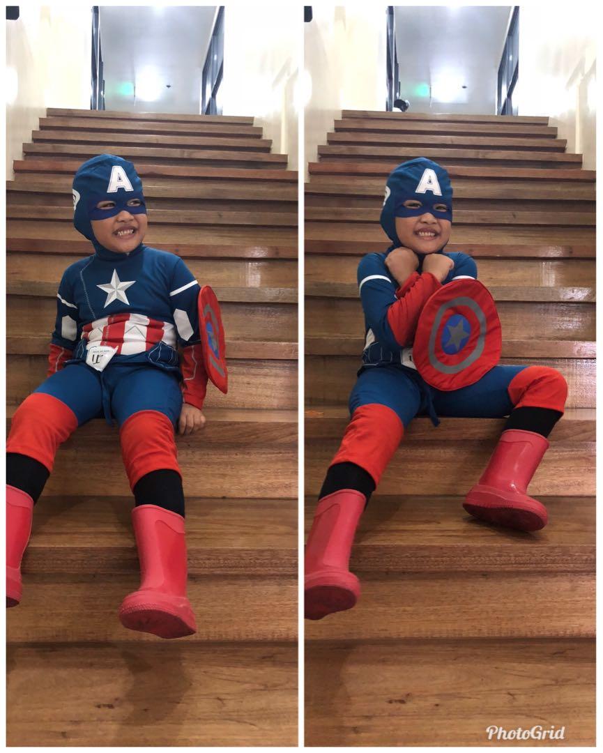 captain america boots for kids