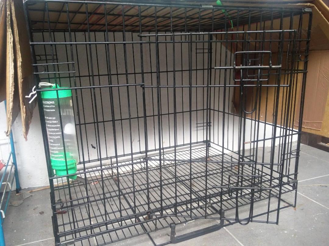 Cat Cage Sangkar Pet Supplies Pet Accessories On Carousell