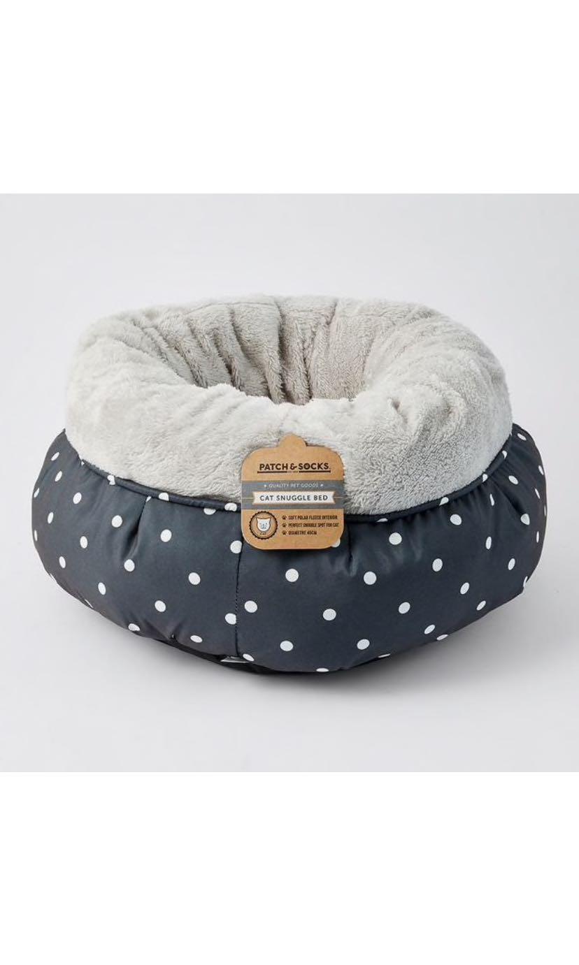 Cat Snuggle Bed from Target Australia Pet Supplies Homes Other