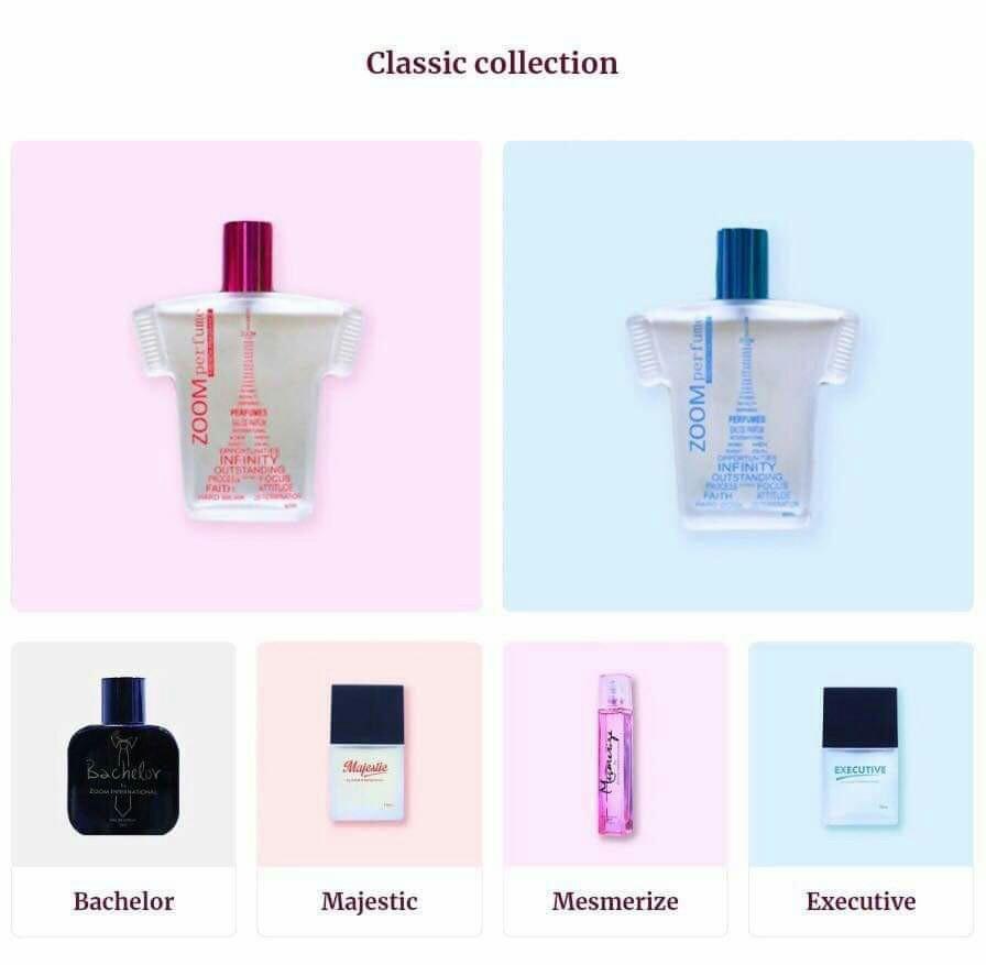 International Perfumes 2024 favors