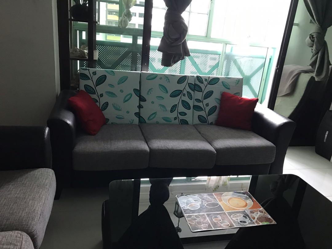 Cheap Sofa Set 2 3 And Dining Table Set Furniture Sofas On Carousell Buy kitchen dining sets or dining table sets for sale at our online store. carousell