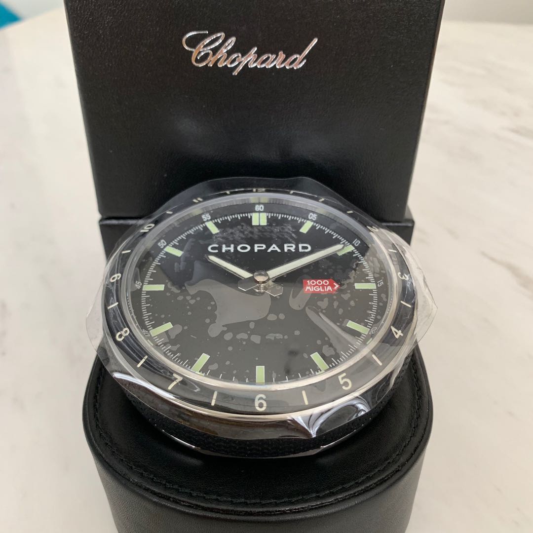Chopard mille on sale miglia desk clock