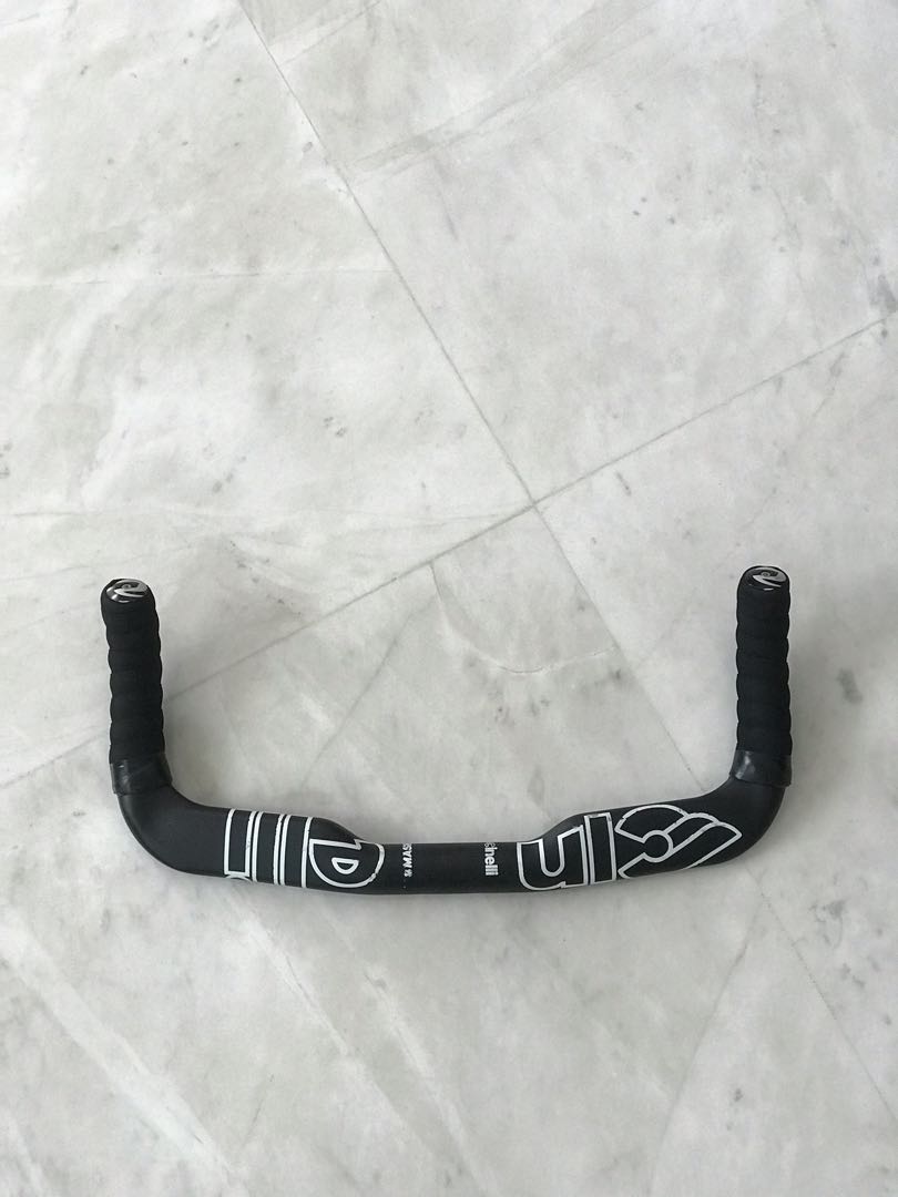 cinelli mash bullhorn handlebar silver