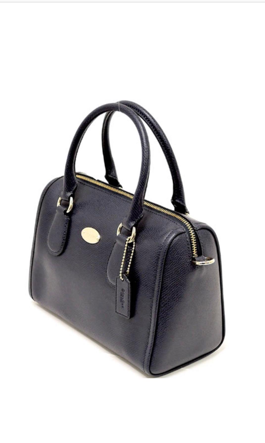 Coach crossgrain mini bennett satchel 2025