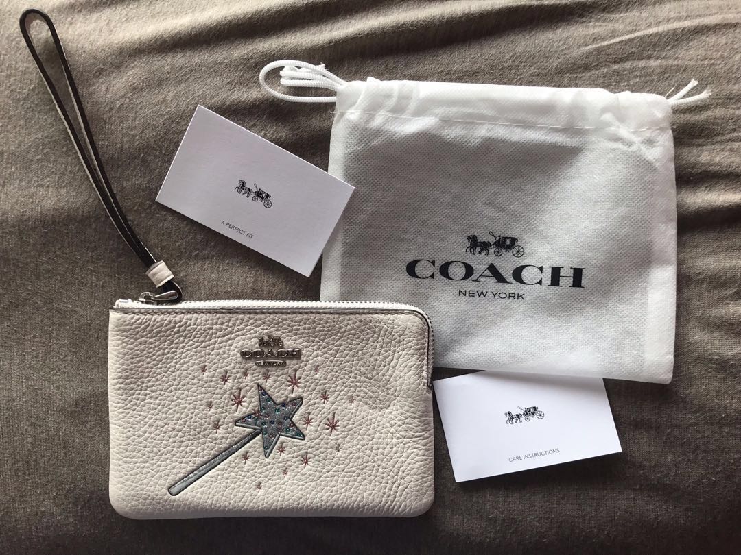 Coach Wizard of Oz leather wristlet limited edition Luxury Bags Wallets on Carousell