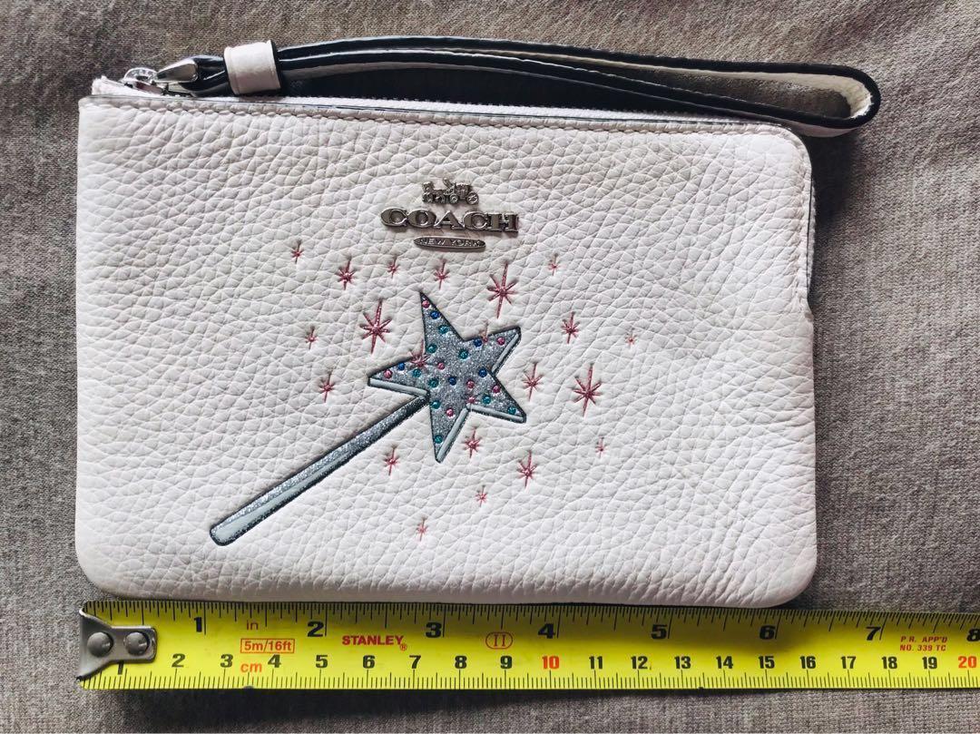 Coach wizard sales of oz wristlet