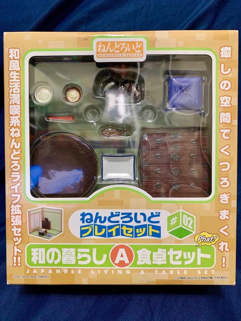 Csg 黏土人場景系列 02 和風生活a 和室飯廳 興趣及遊戲 玩具 遊戲類 Carousell