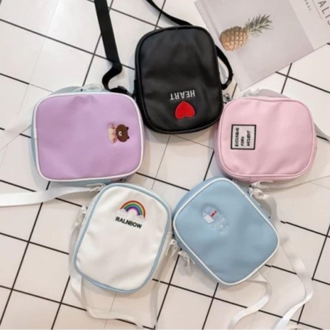Cute mini sling bag
