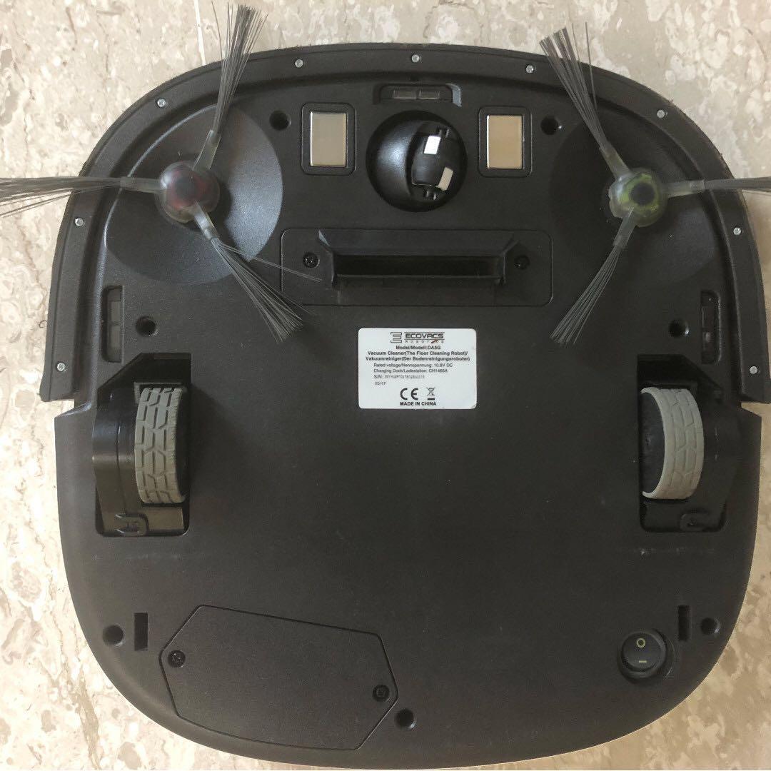 Deebot SLIM2 floor cleaning vacuum robot (w/ remote and wifi