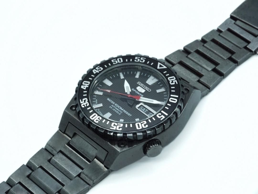 Discontinued JDM Mint Seiko SNZD73 7s36 02B0 Samurai Hands Sports