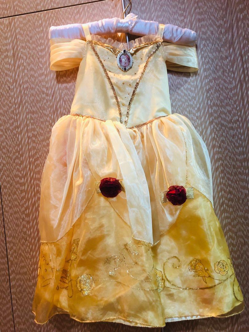 belle dress 4t