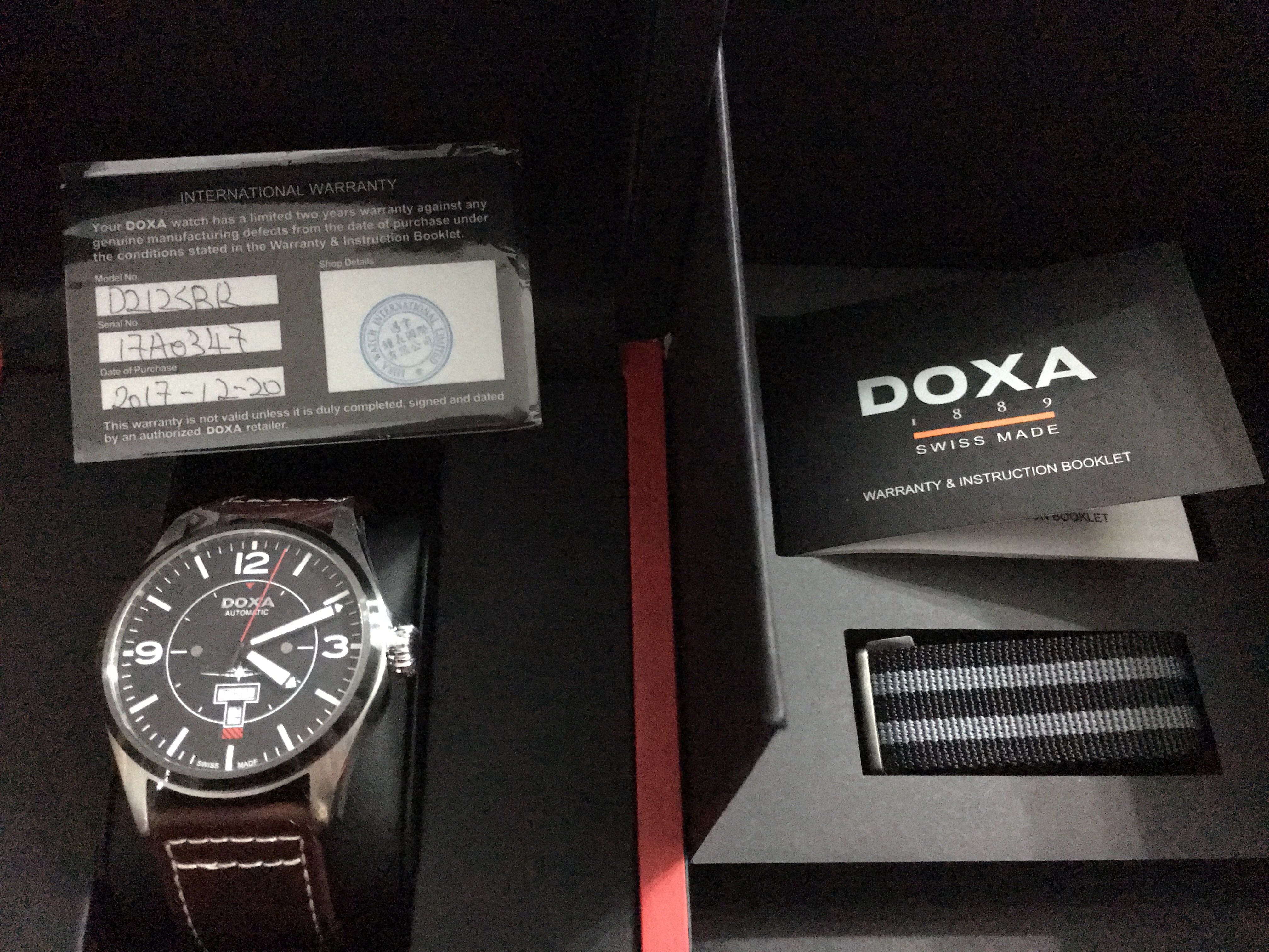 DOXA Pilot Collection Carousell