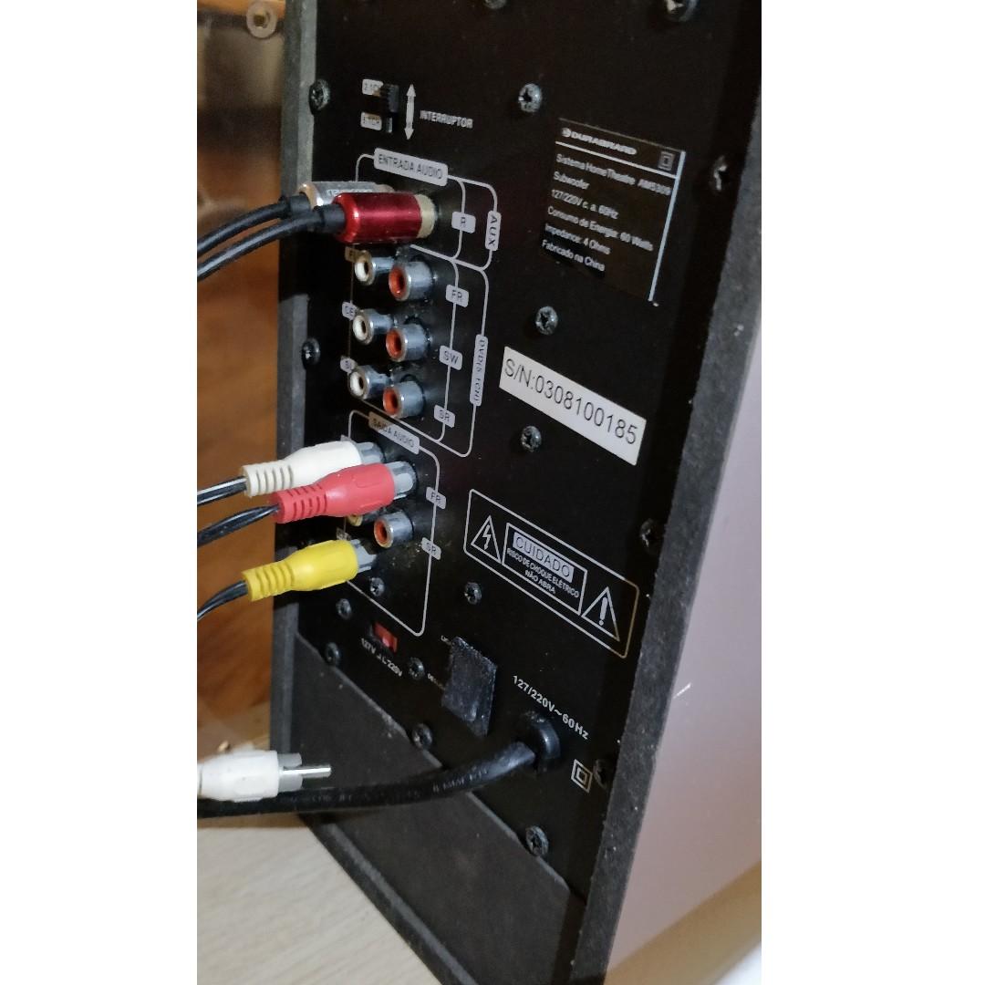 Durabrand 5.1 Speakers mini Home Theatre AM5309, TV & Home Appliances