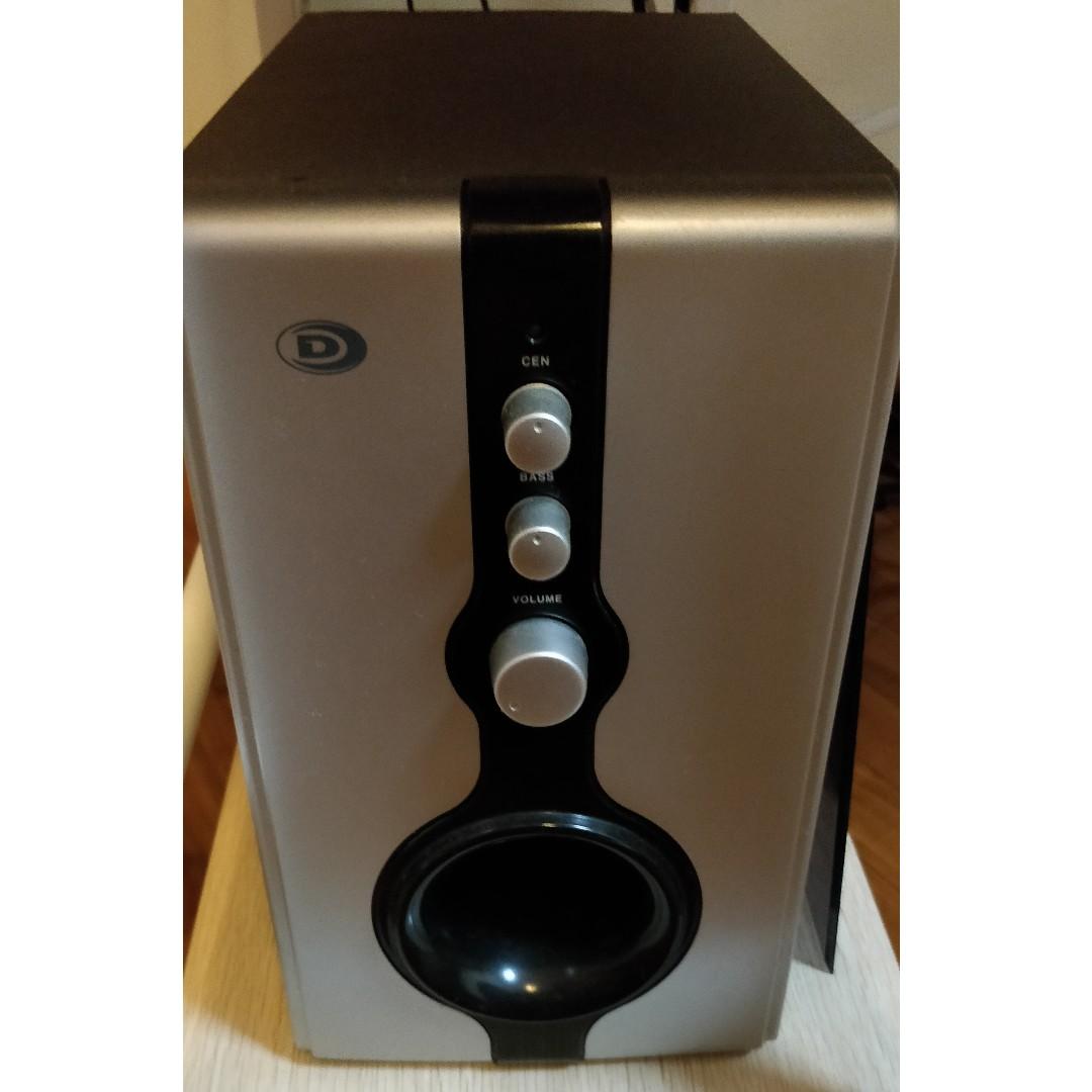 Durabrand 5.1 Speakers mini Home Theatre AM5309