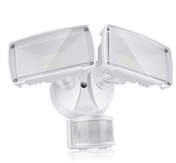E1319 Led Motion Sensor Flood Light Activated Outdoor E1319 Led Motion Sensor Flood Light